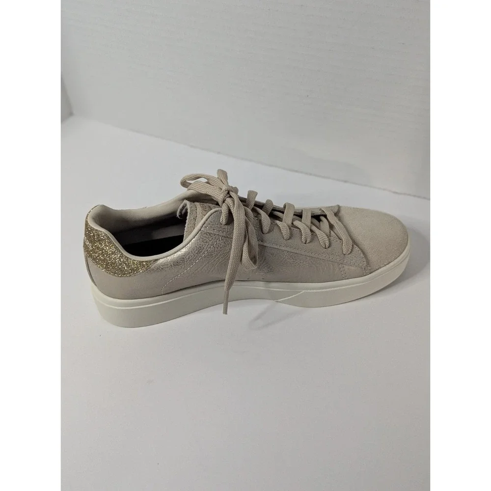NWOT! Skechers Eden LX Court Classic Glimpse Of Glitter Sneaker Women's Size 7
